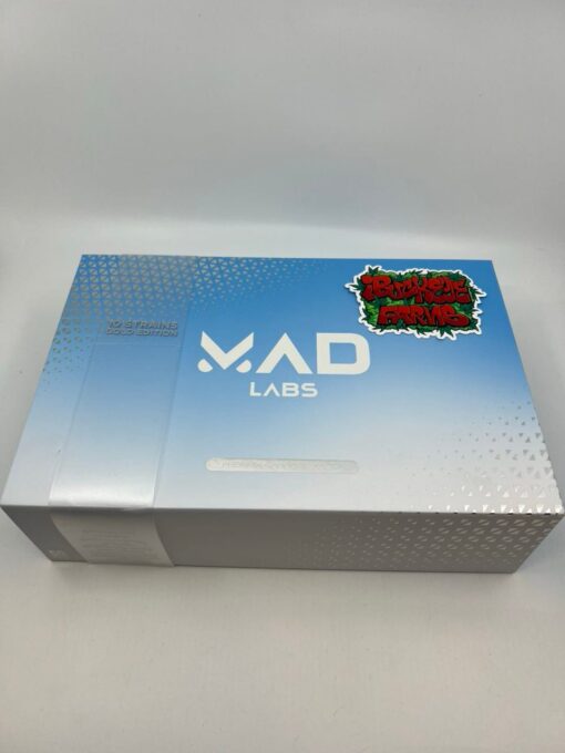 mad labs 2g disposable